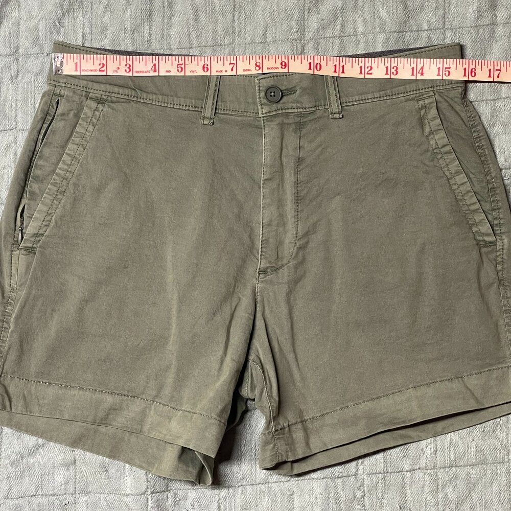 Abercrombie All Day Shorts Olive Green